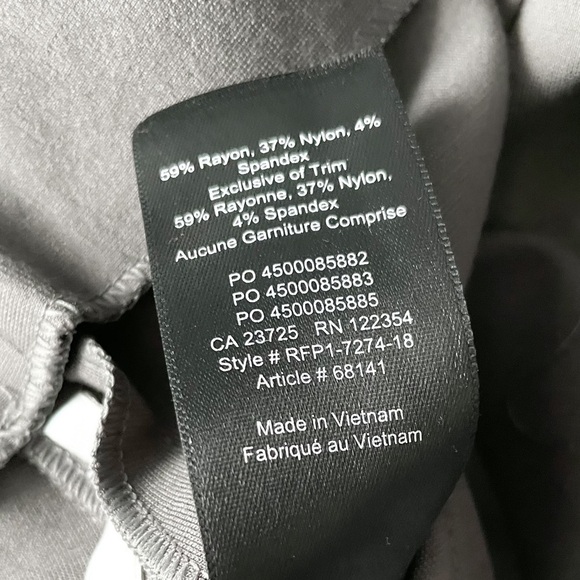 BABATON Twist front Mini SKirt - Picture 7 of 9